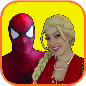 Princess Videos and Superhero  Icon