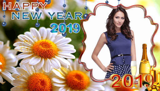 New Year Photo Frames 2019