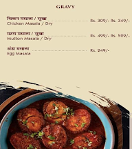 Darya Raja menu 4