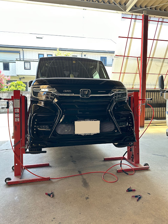 NボックスカスタムのCIRCUS Project・D.A.D・無限MUGEN・バタフライシステムに関するカスタム事例の投稿画像1枚目