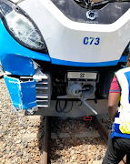 A train crash has caused delays on the Mabopane railway line.