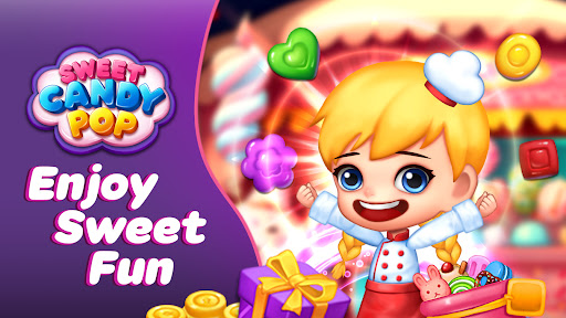 Screenshot Sweet Candy POP: Match 3