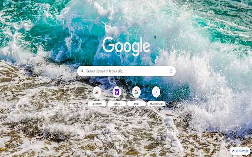 Sea Wave Theme