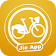 屏東PBike-公共單車查詢(YouBike/Ubike/T-Bike/CityBike) icon