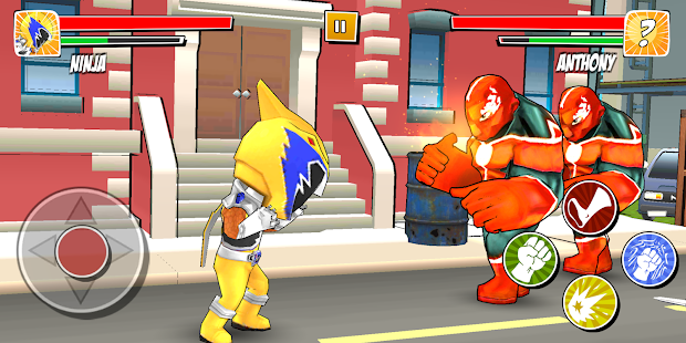 Power Street Fight Ninja Steel(圖7)-速報App