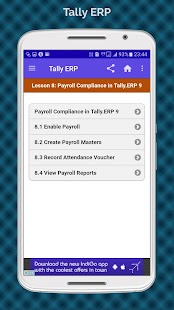 Learn Tally ERP 9 - náhled