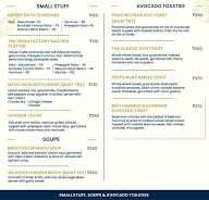 The Fresh Factor menu 7