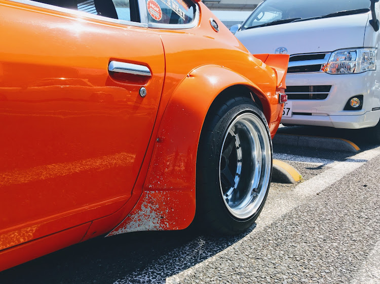 DKさんが投稿した大黒PA・街道レーサー・旧車・日産・トヨタに関するカスタム事例の投稿画像11枚目