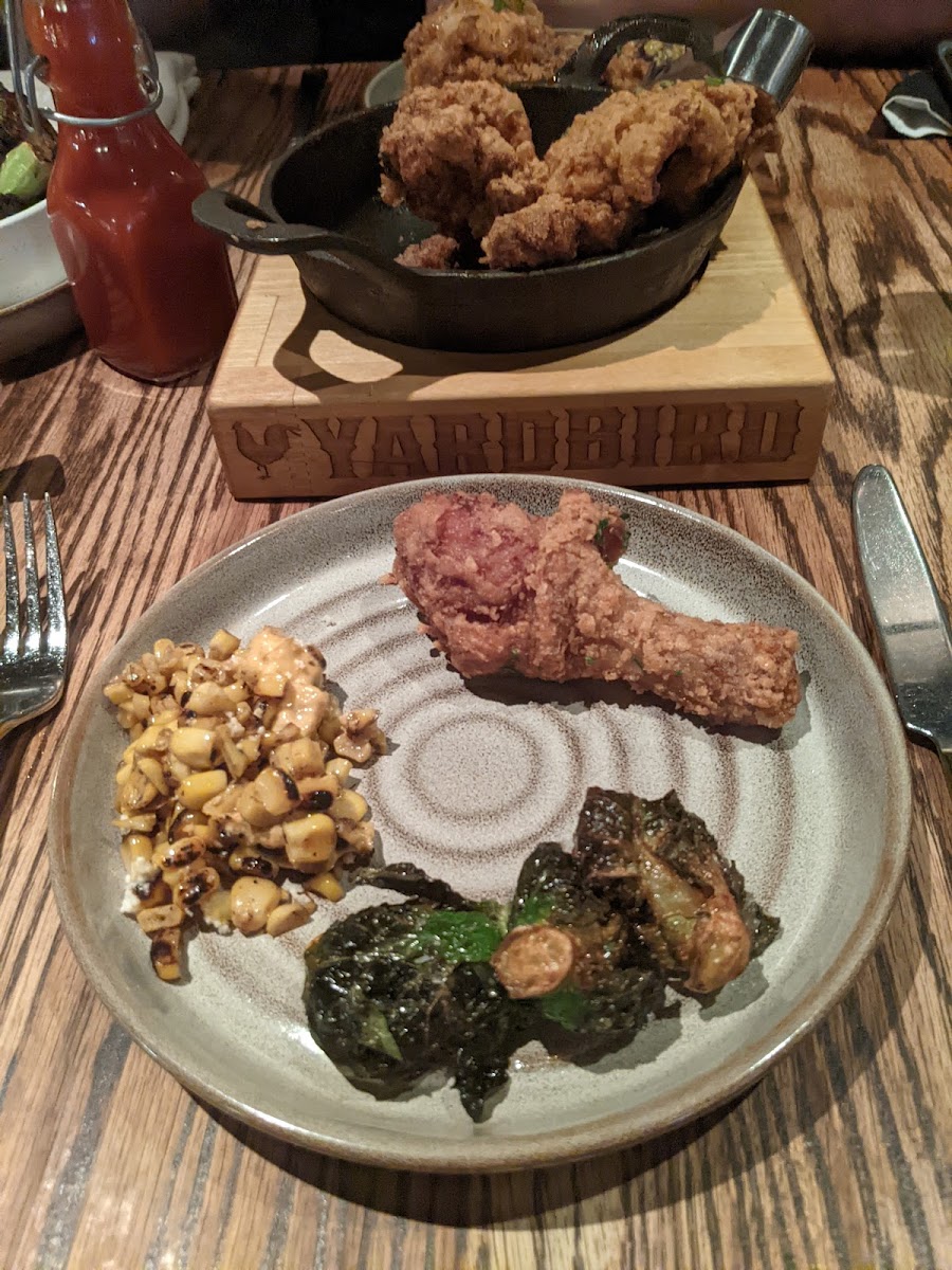 Gluten-Free at Yardbird