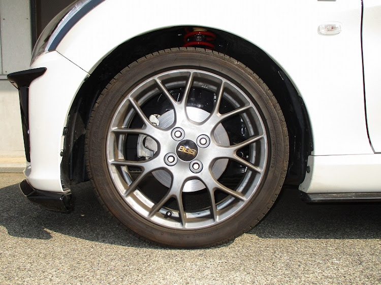 コペンのコペンGR・車高調整・タナベ・タナベダウンサス・リアルスポーツに関するカスタム事例の投稿画像4枚目