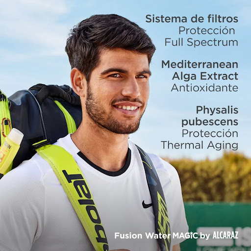 Isdin Fotoprotector Fusion Water Magic By Alcaraz Spf50 50Ml - Imagen 4