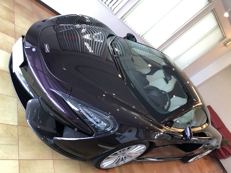 CARBOX岡田さんが投稿したマクラーレン・マクラーレン570GTに関するカスタム事例の投稿画像1枚目