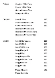 The Kitchen menu 3