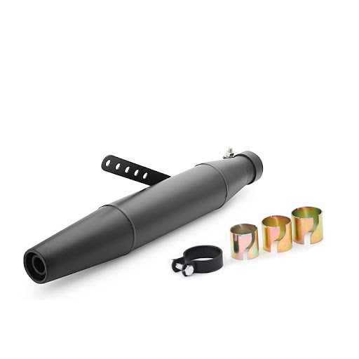 Title 9, Retro Motorcycle Modification Exhaust for Cruis...