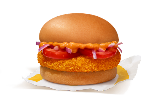 McAloo Tikki Burger