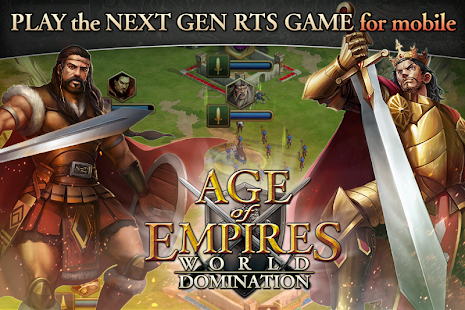   Age of Empires:WorldDomination- screenshot thumbnail   