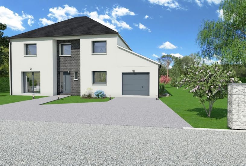  Vente Terrain + Maison - Terrain : 410m² - Maison : 176m² à Boves (80440) 