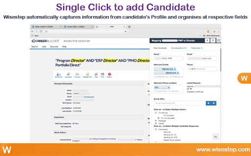 Recruitment Automation by Wisestep