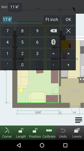 Screenshot Floor Plan Creator