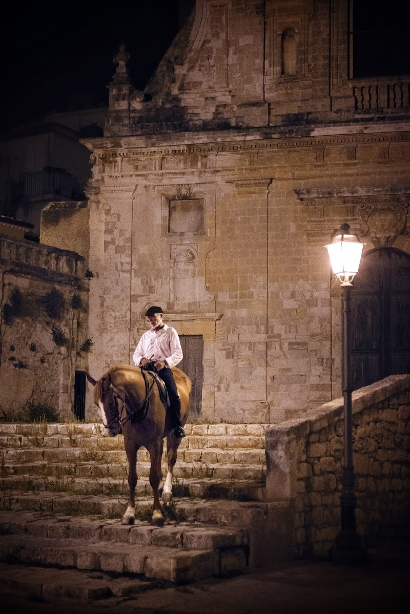 L'uomo a cavallo di adiemus