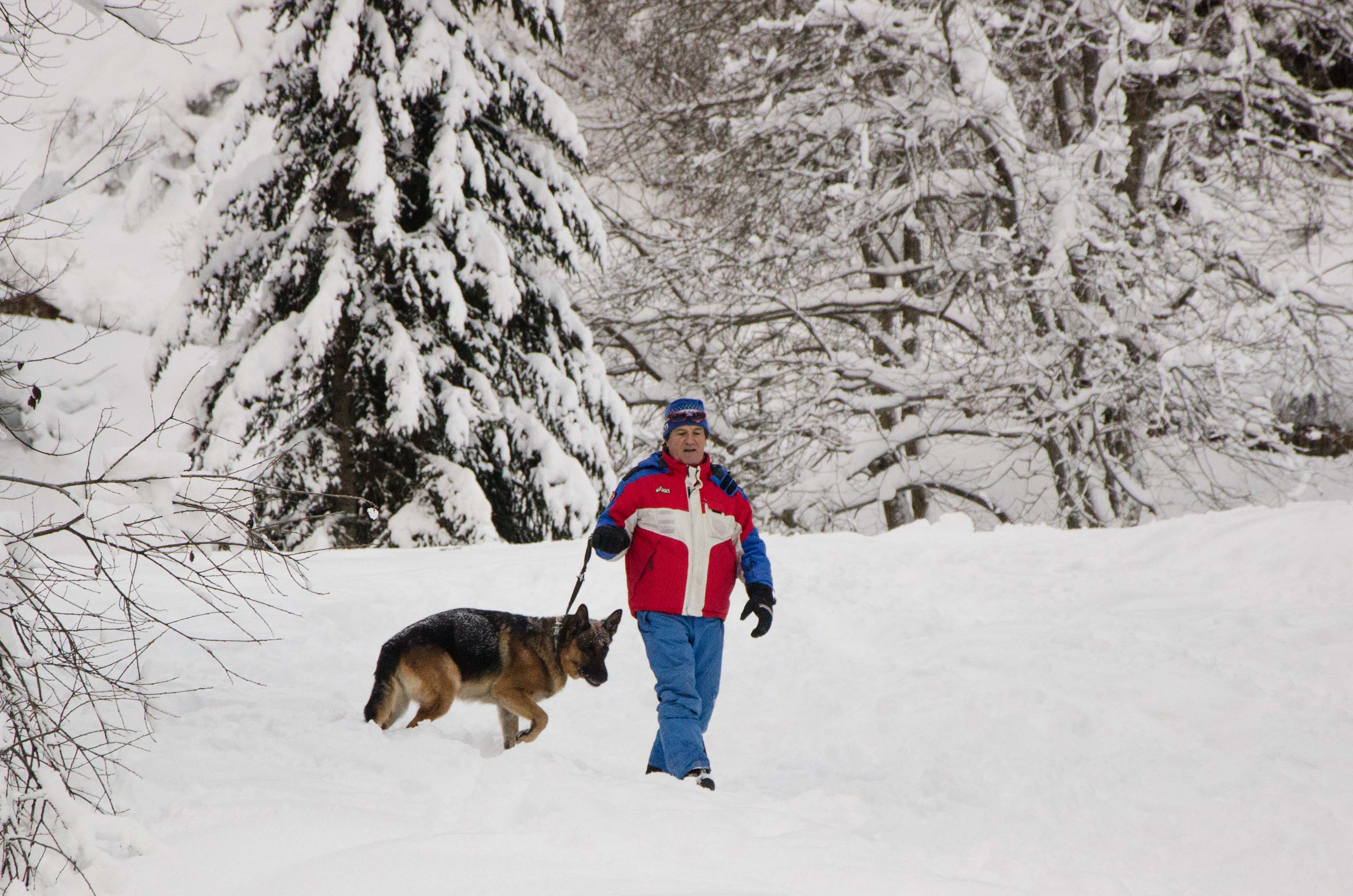 Trekking invernale di Gian Piero Bacchetta