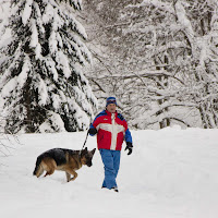 Trekking invernale di 