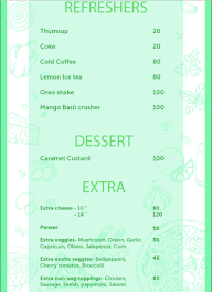 Gusto Pizzeria menu 4