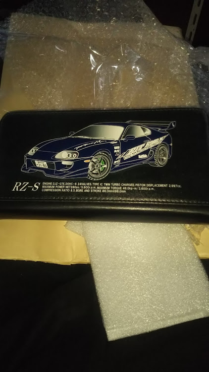 スープラの財布購入・オーダーメイド品・ボロ財布・スタンプカードサービス・コインケースに関するカスタム事例の投稿画像4枚目