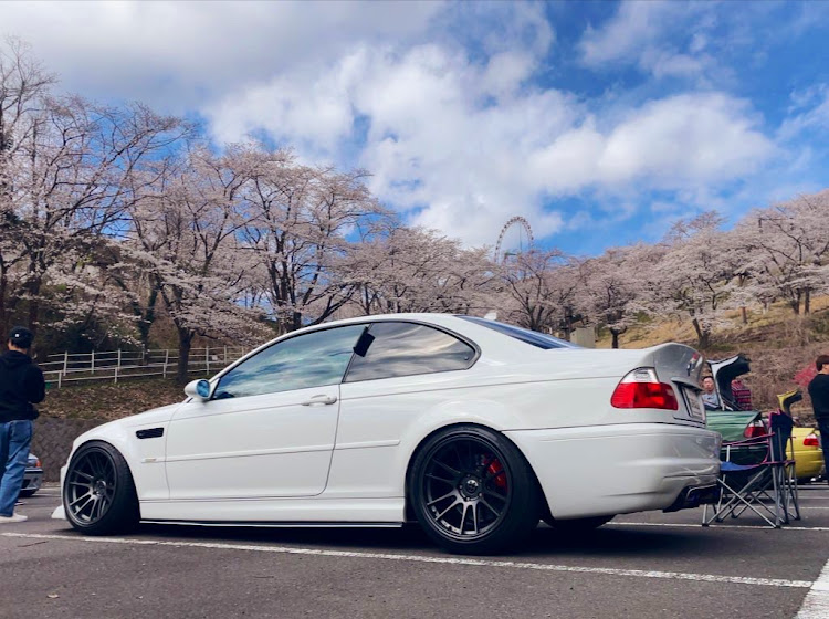 M3 クーペの46の日・E46・E46M3・サクラと愛車・E46DAYMEETINGに関するカスタム事例の投稿画像10枚目