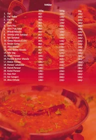 Pooja Fast Food And Shake menu 5