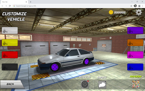 Extreme Drift Car Game