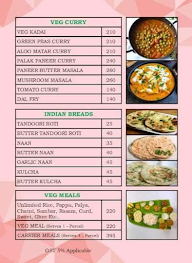 Narmada Chain Of Restaurants menu 6