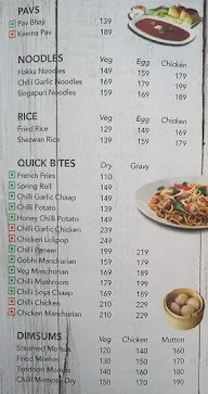 Qaafila menu 2