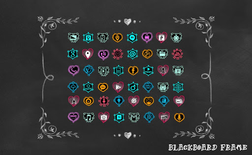 Blackboard Frame Theme