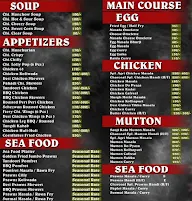 Charcoal Family Restaurant Thane menu 1