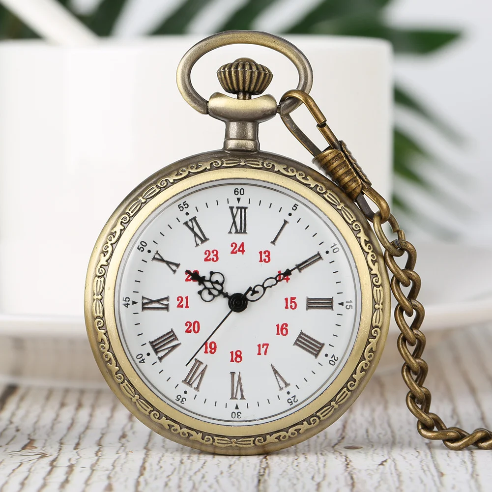 Title 1, Orologio da tasca Romaji con catena da cintura,...