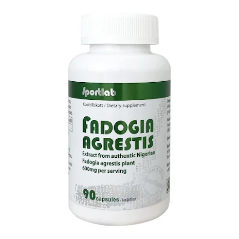 Sportlab Fadogia Agrestis, 90 caps