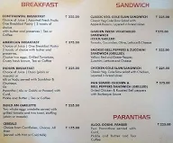 Whistler Restaurant 'N' Bar menu 2