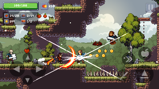 Screenshot Apple Knight 2: Action Game