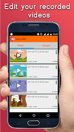 Screen Recorder - Capture & Edit Videos poster 5