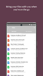 MyAvida mobile display view screenshot