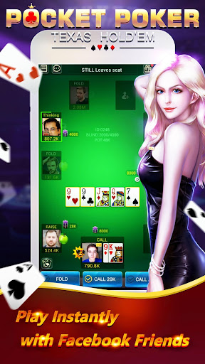 Pocket Poker: Texas Hold'em