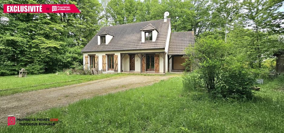 Vente maison 6 pièces 140 m² à Egreville (77620), 140 000 €