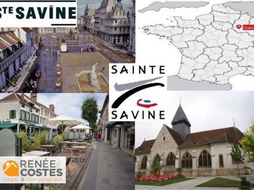Vente viager 2 pièces 30 m² à Sainte-Savine (10300), 37 000 €
