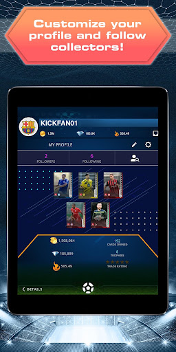 TOPPS® KICK® Soccer Card Trader
