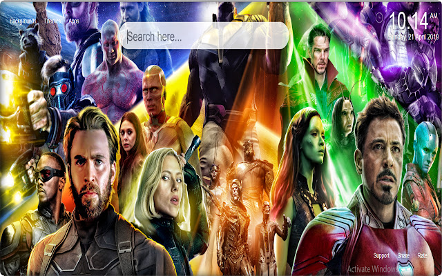 Avengers Infinity War HD Duvar Kağıtları Temalar