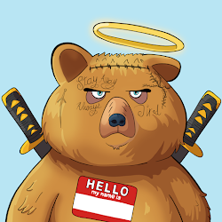 #733 • Steely Fizzy Toffee Bear