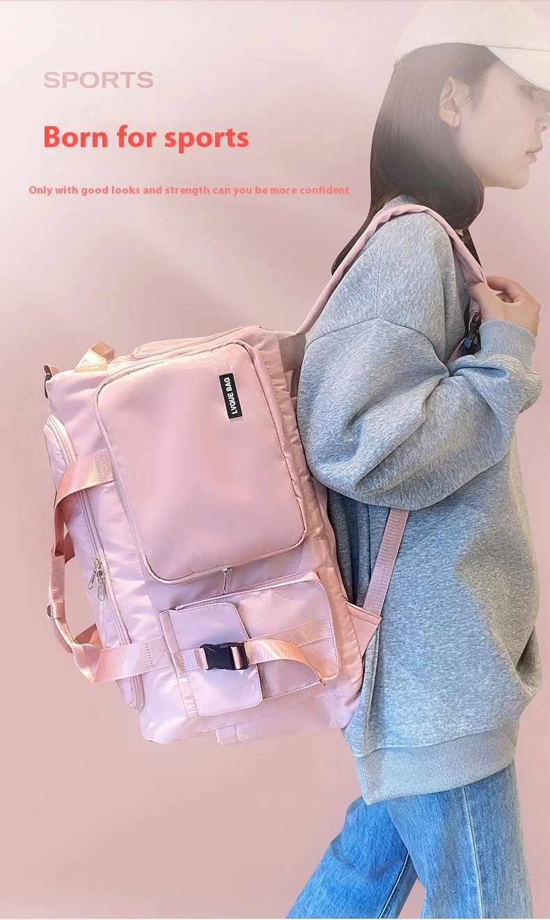 Title 7, Bolsa de viagem portátil multifuncional feminin...