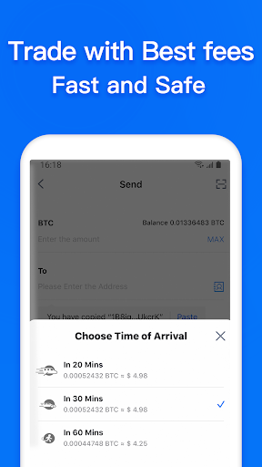 Bitcoin Wallet. A Secure Crypto Wallet - HiWallet