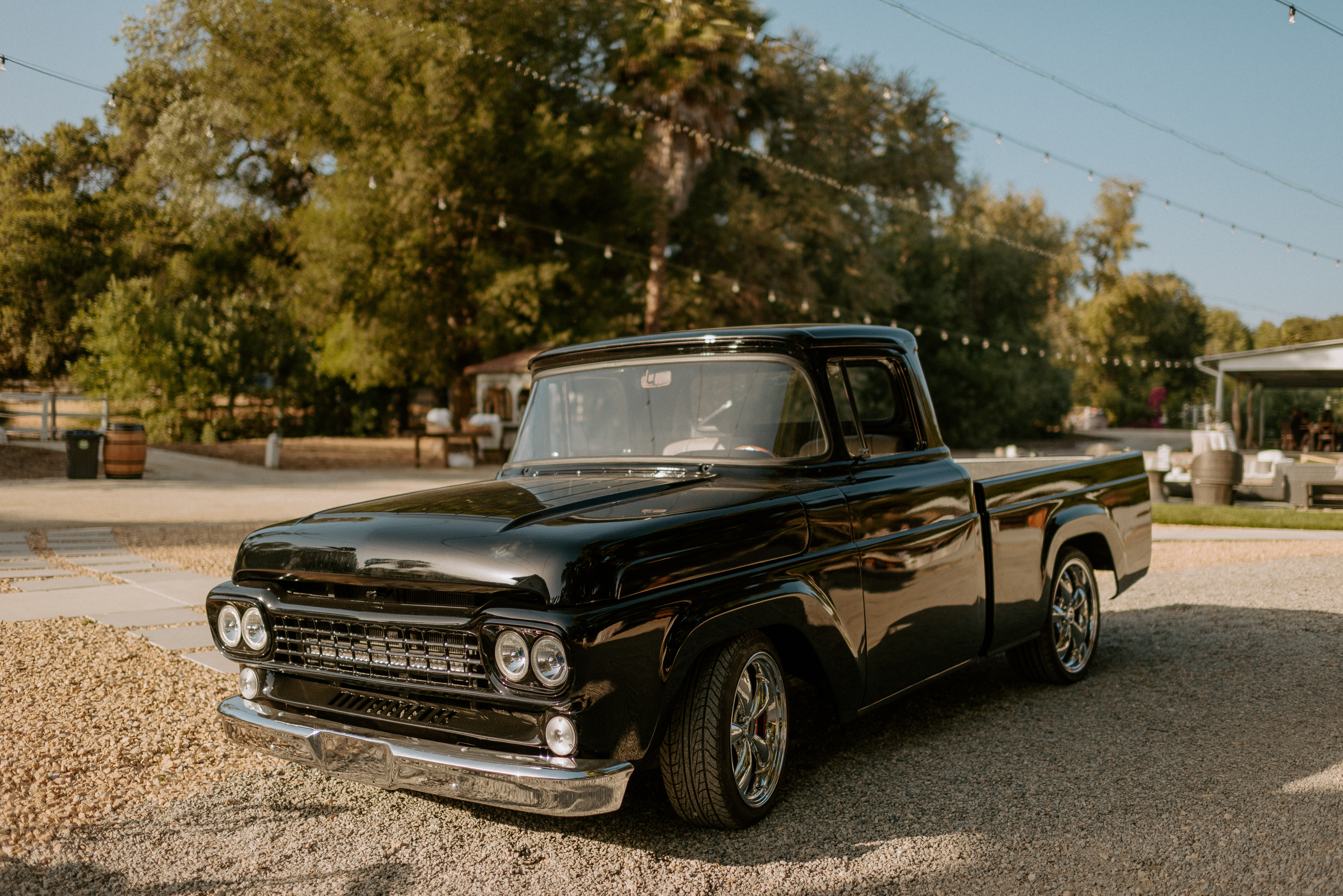 Ford F100 Hire Santee